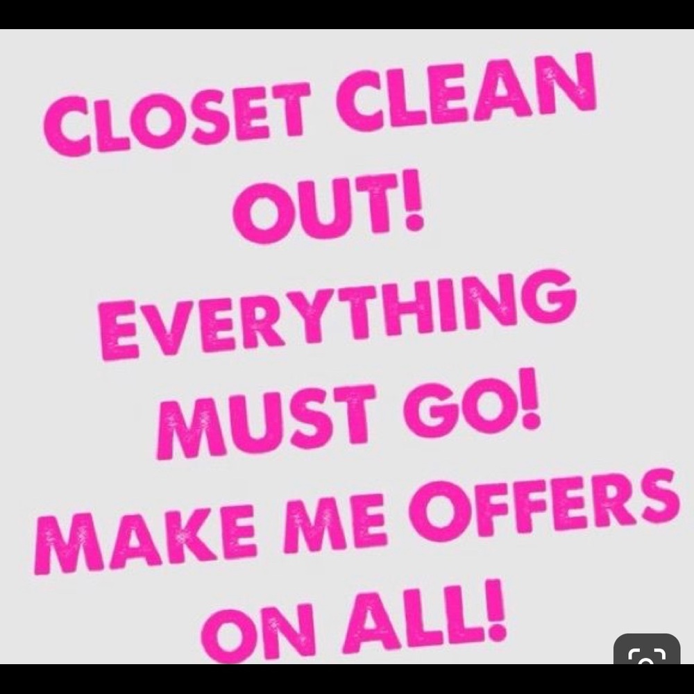 Make an offer!!!!!! Everything must GO!